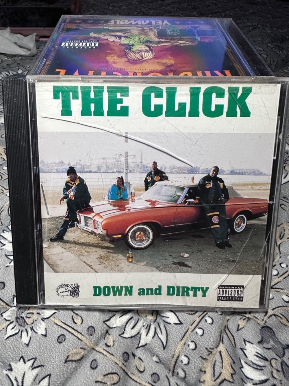 The Click - Down and Dirty CD  E-40 (Green & Red)